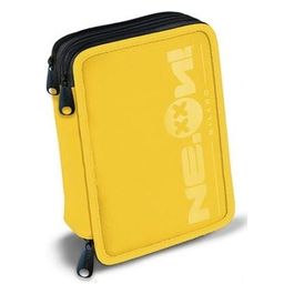 Ne.On! Astuccio Scuola 3 Zip Reflex Collection Giallo