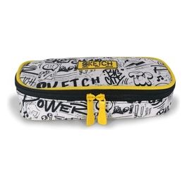 Ne.On! Sketch Astuccio Ovale Bianco