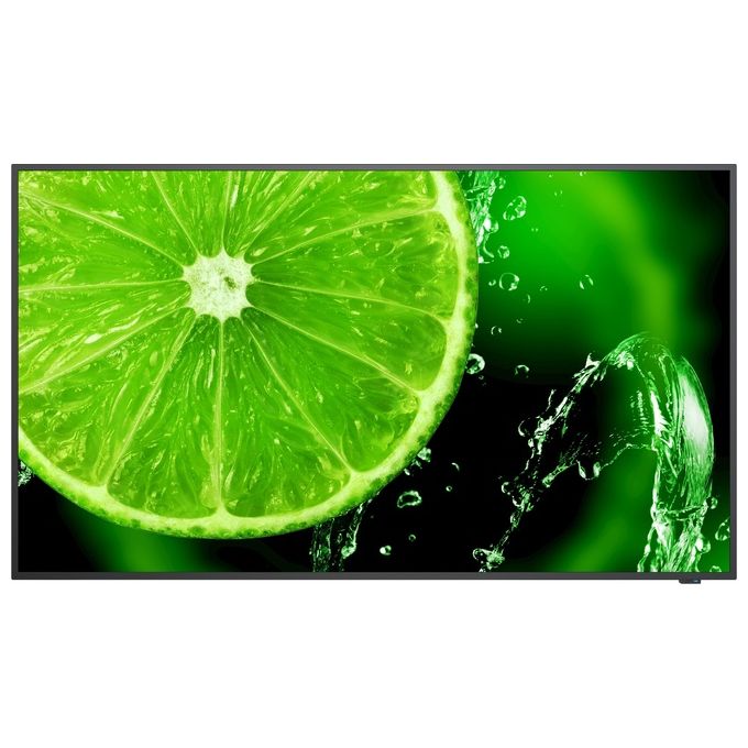 Nec E Series MultiSync E438 Pannello Piatto per Segnaletica Digitale 42.5'' Lcd 4K Ultra Hd Nero