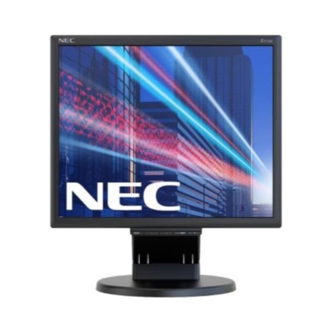 Nec E172M Monitor Piatto per Pc 17'' 1280x1024 Pixel Hd Led Nero