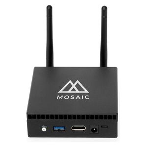 Nec Mosaic Connect Box Sistema di Presentazione Wireless HDMI + VGA (D-Sub) Desktop