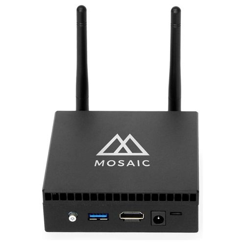 Nec Mosaic Connect Box Sistema di Presentazione Wireless HDMI + VGA (D-Sub) Desktop