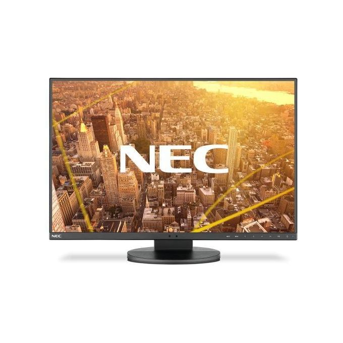 Nec Monitor Flat 22.5'' MultiSync EA231WU 1920 x 1200 Pixel Full Hd Tempo di risposta 6 ms Nero