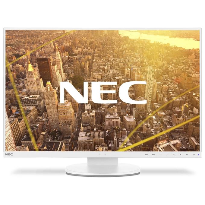 Nec Monitor Flat 24'' MultiSync EA245WMi-2 1920 x 1200 Pixel Wuxga Lcd Tempo di risposta 6 ms
