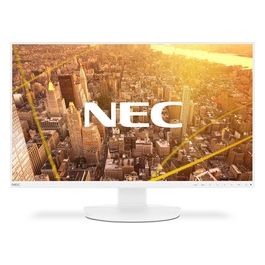 Monitor 27" LED MultiSync EA271F 1920 x 1080 Full HD Tempo di Risposta 6 ms Bianco
