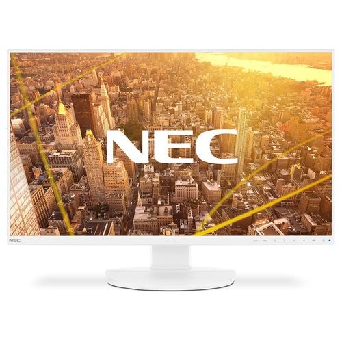 NEC Monitor 27" LED MultiSync EA271F 1920 x 1080 Full HD Tempo di Risposta 6 ms Bianco