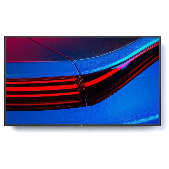 Nec MultiSync P495 Pannello Piatto per Segnaletica Digitale 49" IPS 4K Ultra Hd Nero