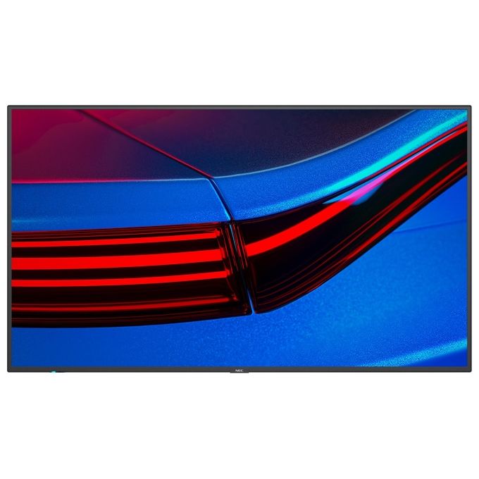 Nec MultiSync P555 Pannello Piatto per Segnaletica Digitale 55" IPS 4K Ultra Hd Nero