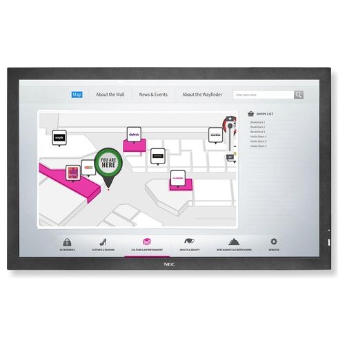 Nec MultiSync V463 TM-2 Display 46" Lcd Full Hd Nero