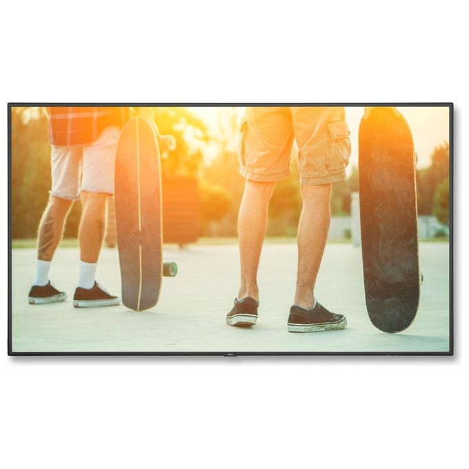 Nec MultiSync V984Q Digital Signage Flat Panel 98'' Led 4K Ultra Hd