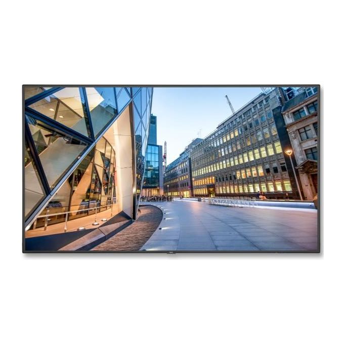 Nec PNHW751 Visualizzatore di Messaggi 75'' Led 4k Ultra Hd Nero