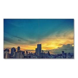 UN552V Pannello Piatto per Segnaletica Digitale 55" Led Full Hd Nero