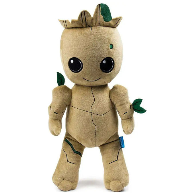 Neca, Peluche Groot Vibrante Button Hug Me, 39-40 cm