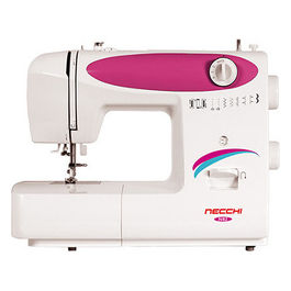macchina da cucire automatica N82 8 punti asola infila ago automatici rosa