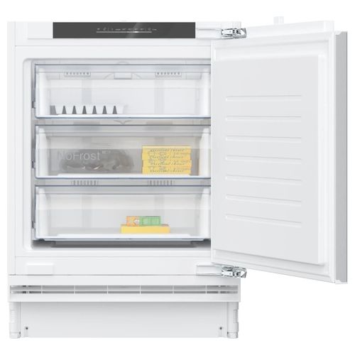 GU7213DE0 Congelatore Verticale a Cassetti da Incasso Capacità 85 Litri Classe E Capacità di congelamento 8 kg/24h No Frost