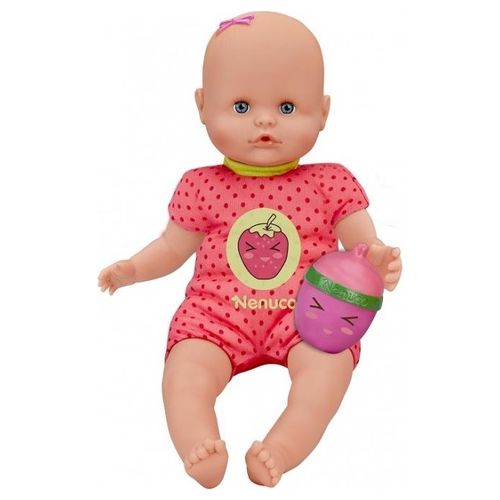 Nenuco - Bambola Con Biberon Vestito Rosa