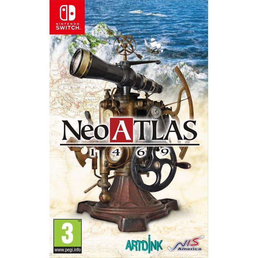 Neo Atlas 1469 Nintendo