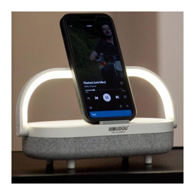 Neo Cassa Bluetooth con Lampada Carica 10W