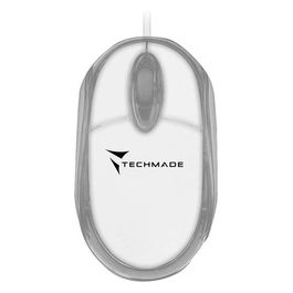 Mini Mouse Ottico 800Dpi Usb Bianco
