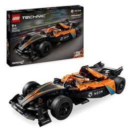Technic 42169 NEOM McLaren Formula E Race Car, Macchina Giocattolo per Bambini 9+, Modellino di Auto F1 da Costruire