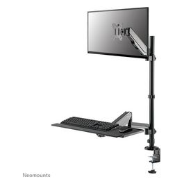 by Newstar FPMA-D1320SILVER Supporto da Tavolo per Tv a Schermo Piatto