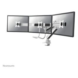 Neomounts by Neomounts Supporto da Scrivania per Monitor 10"/27" Bianca