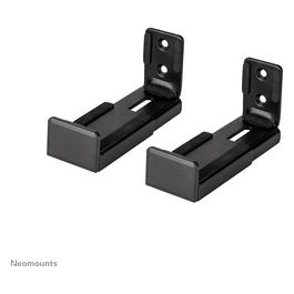 Neomounts by Newstar Supporto per Videobar/Soundbar/Altoparlanti Universale Profondita' Regolabile 9-15.4cm Nero