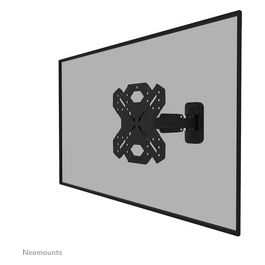 by Newstar Supporto a Parete Full Motion per Schermi 32-55" Nero