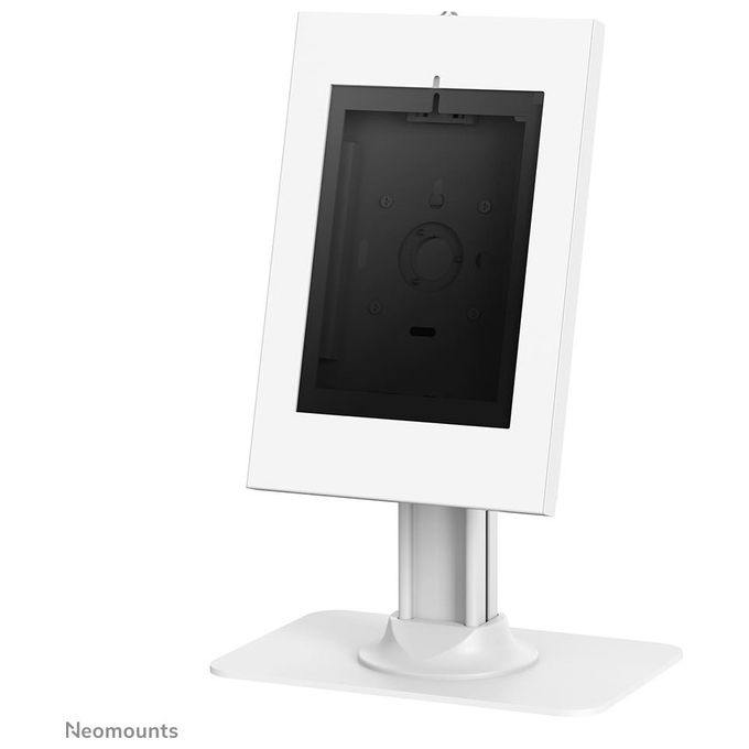 Neomounts by Newstar Supporto per Tablet da Tavolo Inclinabile e Ruotabile per Tablet da 9.7-11" Bianco