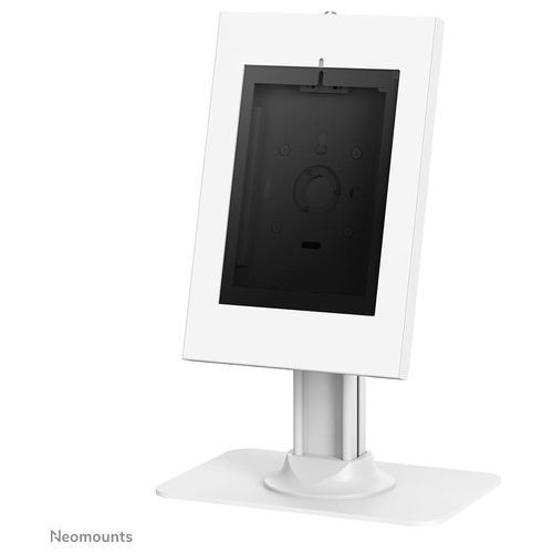 Neomounts by Newstar Supporto per Tablet da Tavolo Inclinabile e Ruotabile per Tablet da 9.7-11" Bianco