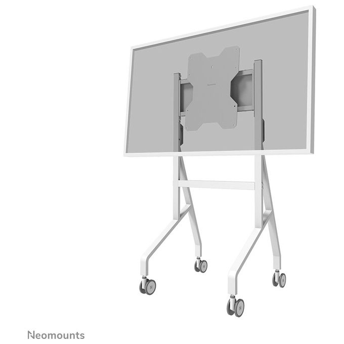 Neomounts, Carrello per Samsung Flip 55-65'', Ruotabile, Installazione Rapida, Bianco