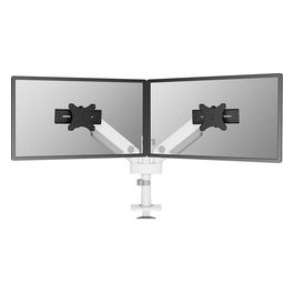 DS65S-950WH2 Supporto da Scrivania Full Motion per Schermi da 24-34" Bianco