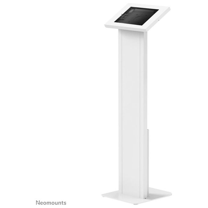 Neomounts FL15-750WH1 Supporto da Pavimento per Tablet 9.7-11'' Bianco