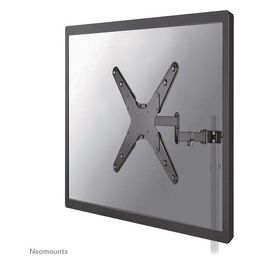 FL40-450BL14 Supporto Palo Ø28-50mm per Schermi 32-55" Nero