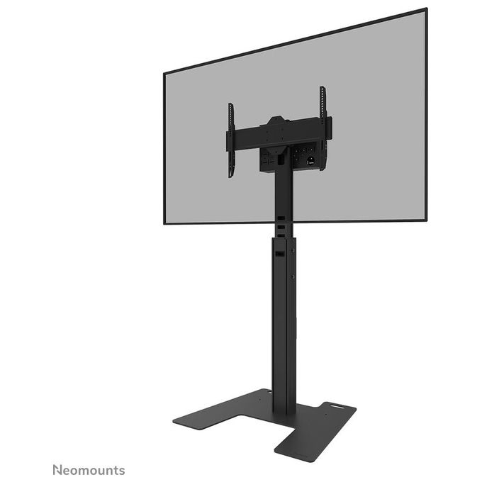 Neomounts FL45S-825BL1 Supporto da Pavimento per Schermi da 37-75'' Nero