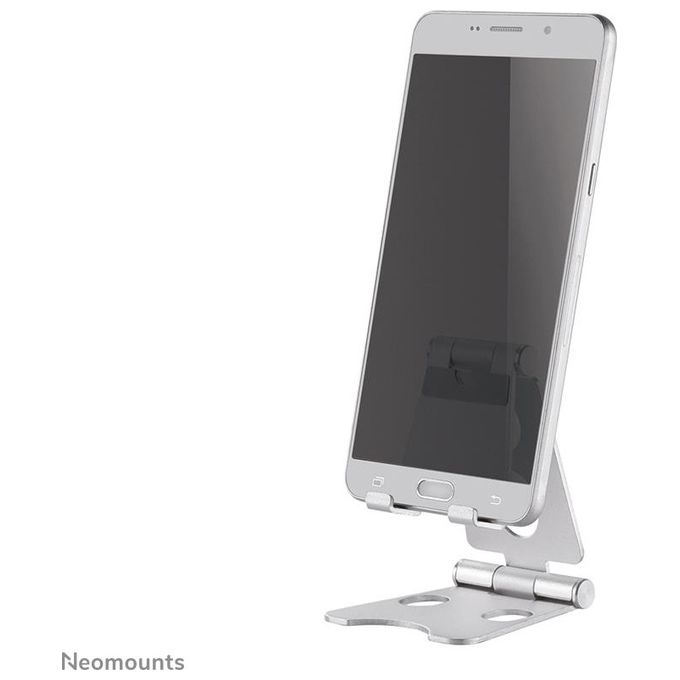 Neomounts Supporto per Telefono da Scrivania Argento