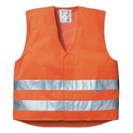 Neri Gilet Alta Visibilita' Reflex Arancio M