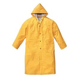 Impermeabile Cappotto Giallo L