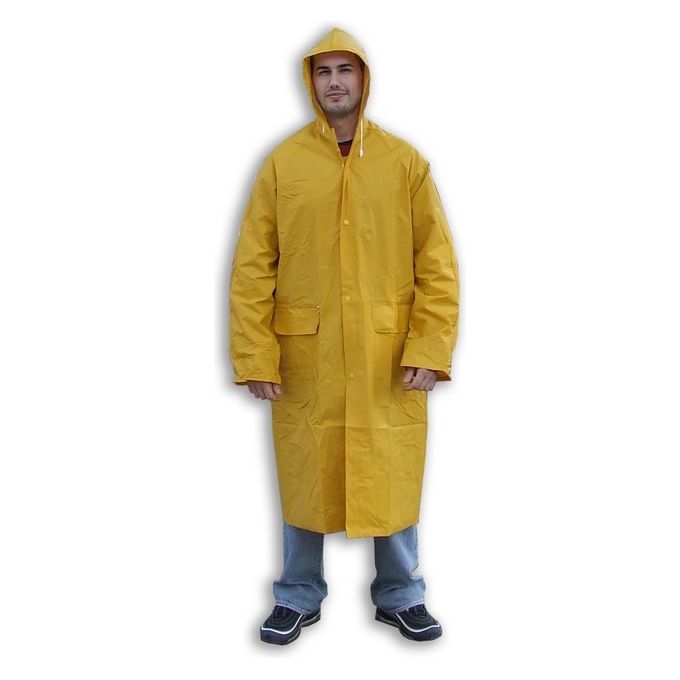 Neri Impermeabile Cappotto Pluvio Giallo Xl