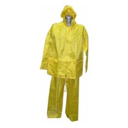 Neri Impermeabile Giacca+Pantaloni Niagara Giallo L