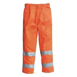 Neri Pantalone Alta Visibilita' Reflex Arancio 52