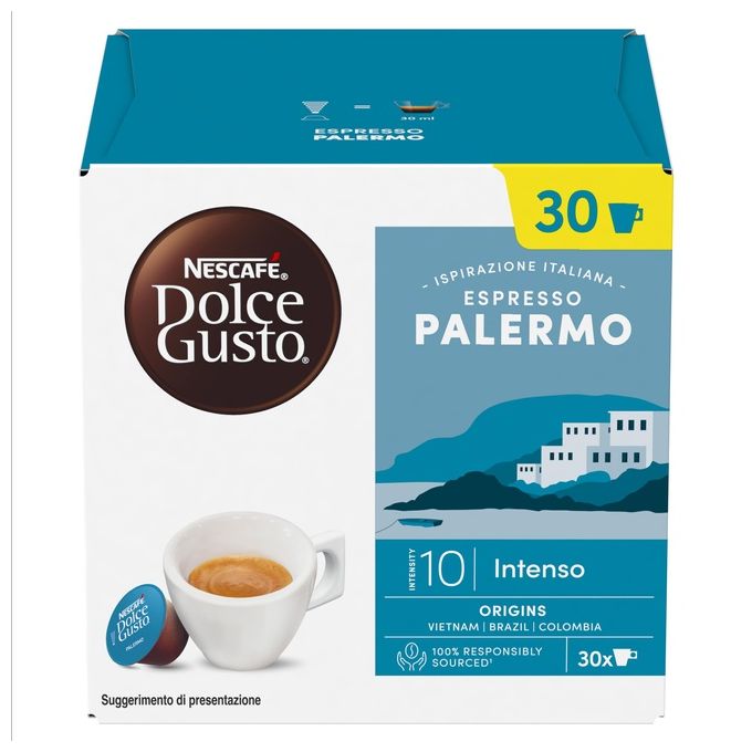 Nescafe Capsule Dolce Gusto Espresso Palermo