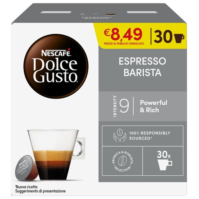 Nescafe' Capsule Dolce Gusto Espresso Barista