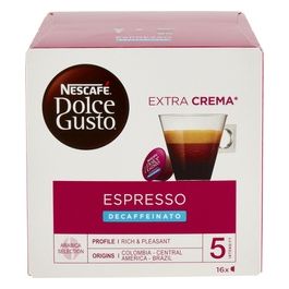 Nescafe' Capsule Dolce Gusto Espresso Decaffeinato