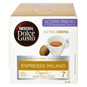 Nescafe' Capsule Dolce Gusto Espresso Milano
