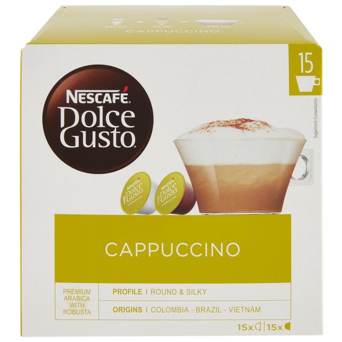 Nescafe' Capsule Dolce Gusto Cappuccino