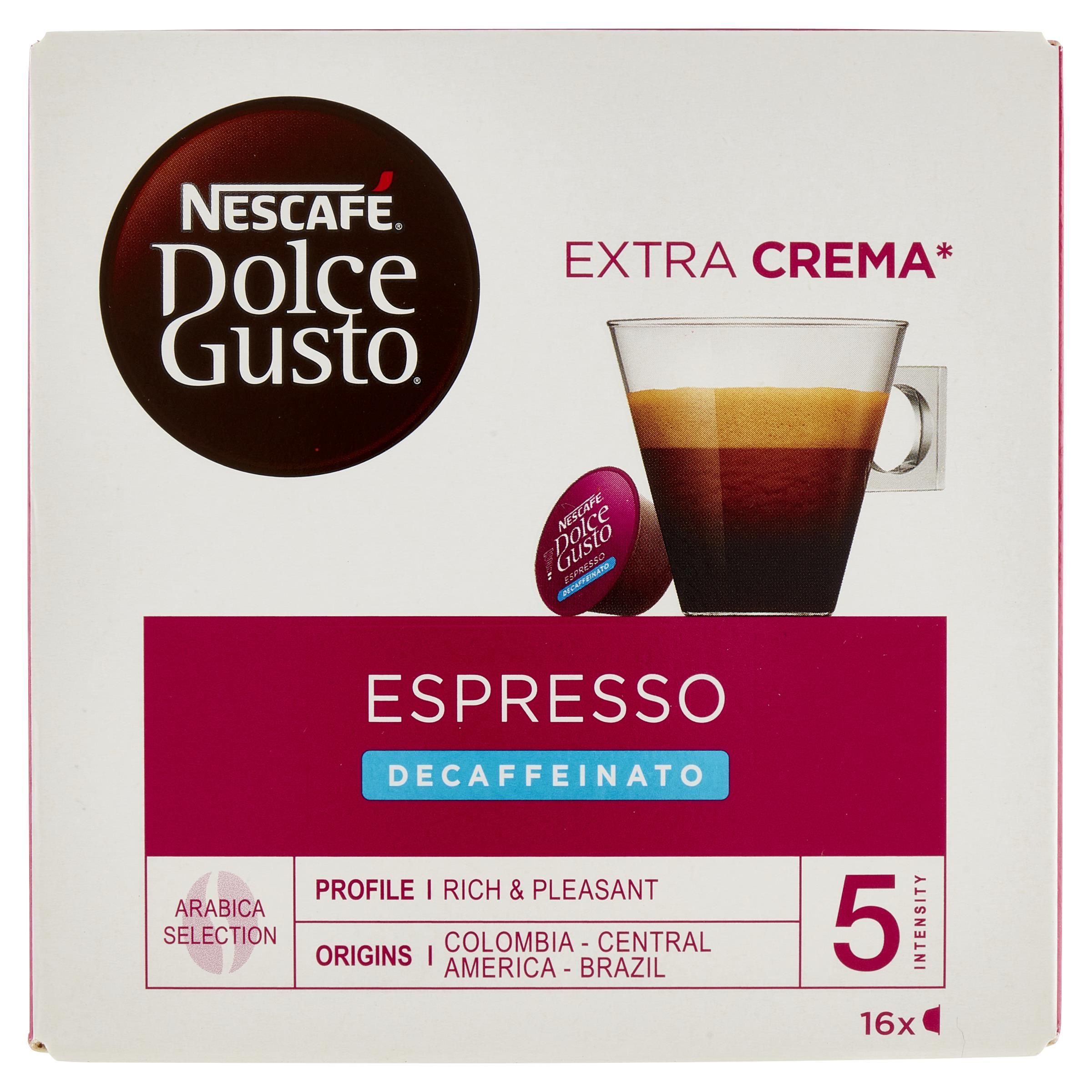 Nescafe' Capsule Dolce Gusto Espresso Decaffeinato