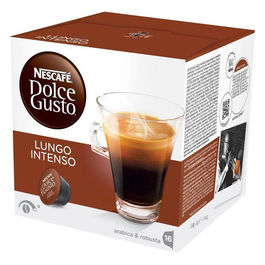 Nescafe' 16 Capsule Dolce Gusto Lungo Intenso 