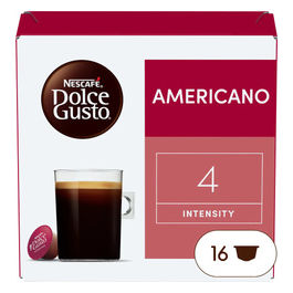 Nescafe Dolce Gusto capsule caffe americano 100 arabica compatibili 16 pezzi