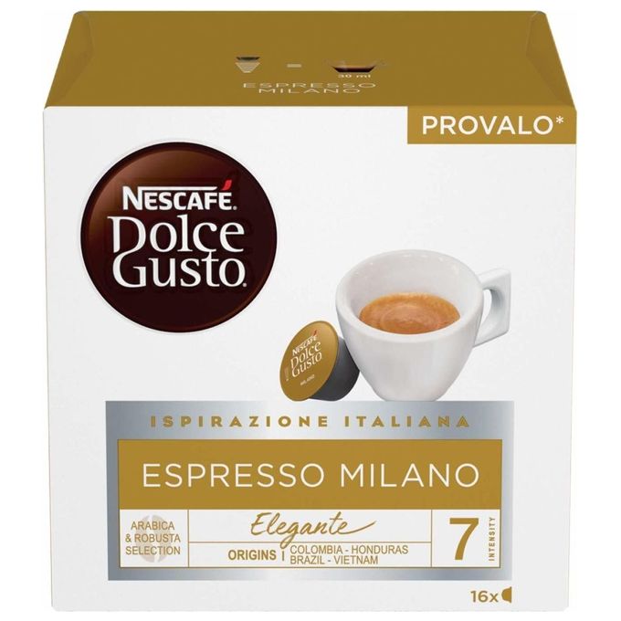 Nescafe Cialde Dolce Gusto Espresso Milano